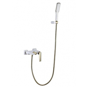 Смеситель для ванны  Boheme Venturo 383-W белый/золото