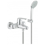 Смеситель для ванны с душевым гарнитуром Grohe Eurodisc Cosmopolitan 33395002