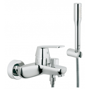 Смеситель для ванны с душевым гарнитуром Grohe Eurosmart Cosmopolitan 32832000 