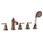 Смеситель на борт  ванны Swedbe Terracotta Art 2508