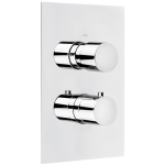 Смеситель для ванны термостат Emmevi 45329CR хром