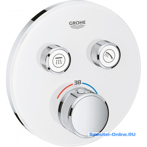 Фото Смеситель для ванны термостат Grohe Grohtherm SmartControl 29151LS0 