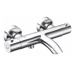 Смеситель для ванны термостат Wasserkraft Berkel 4811 Thermo