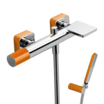 Смеситель для ванны Tres Loft 20017001NA оранжевый