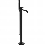 Смеситель для ванны Vincea Desire VTF-1DMB черный матовый