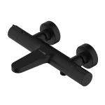 Смеситель для ванны Wasserkraft Elbe 7411 Thermo черный