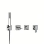 Смеситель для ванны Wasserkraft Weida A3151.268.270.271.087.103 хром