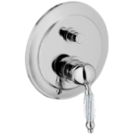 Смеситель для ванны Webert Alexandra AL860101015 хром кристалл Swarovski