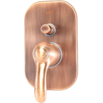  Смеситель для ванны Webert Aurora AU860101060 