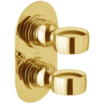 Смеситель для ванны Webert Opera OA860101010 золото