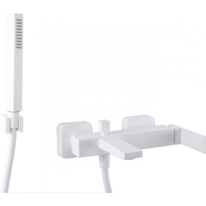 Смеситель для ванны Webert Pegaso PE850101740 белый Смеситель для ванны Webert Pegaso PE850101740 белый