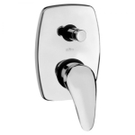 Смеситель для ванны Webert Sax SX860101015 хром