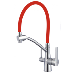 Смеситель хром для кухни под фильтр Savol S-L1805-03