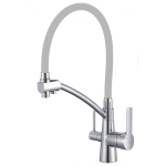 Смеситель хром для кухни под фильтр Savol S-L1805-04