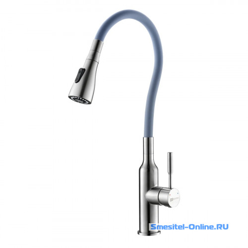 Фото Смеситель для кухни  Lemark Expert LM5082S-Gray  