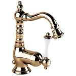 Смеситель на биде Cezares MARGOT-BSM2-02-Bi бронза/ручка керамика