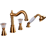 Смеситель на борт ванны Boheme Camelia 391-Camelia