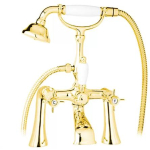 Смеситель на борт ванны Cezares LORD-PBV-03/24 золото