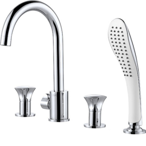 Смеситель на борт ванны D&K Hessen Grimm DA1384901 Смеситель на борт ванны D&K Hessen Grimm DA1384901