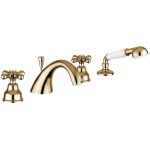 Смеситель на борт ванны Emmevi Deco Classic 12120BR бронза