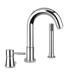 Смеситель на борт ванны Fiore Xenon 44CR5155