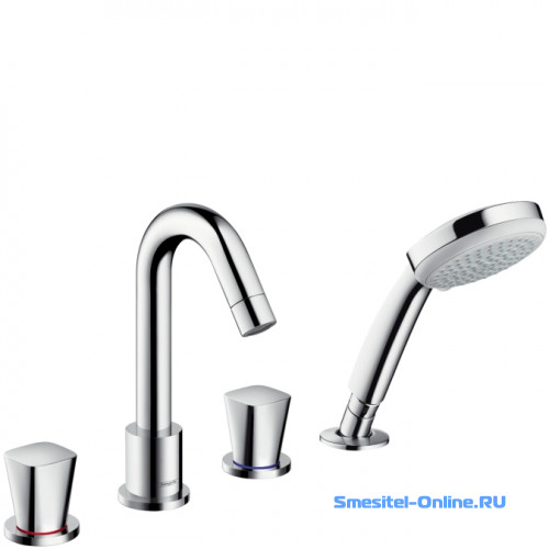 Фото Смеситель на борт ванны Hansgrohe Logis 71314000 