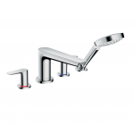 Смеситель на борт ванны Hansgrohe Talis E 71748000 хром