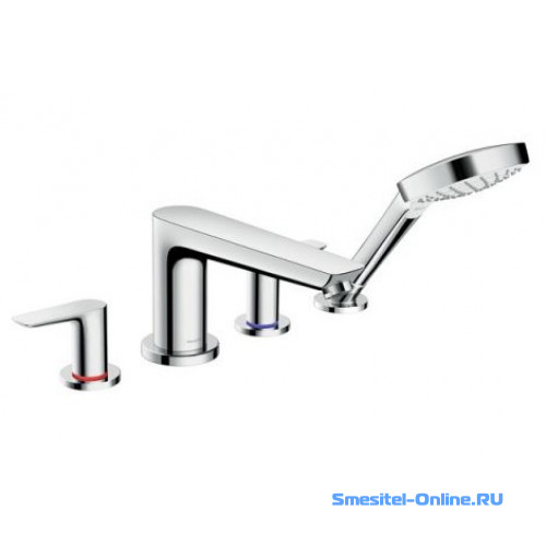 Фото Смеситель на борт ванны Hansgrohe Talis S 71748000