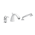 Смеситель на борт ванны Migliore Lem 25874 хром