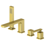 Смеситель на борт ванны Timo Torne 4330/17Y brush gold 