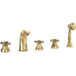  Смеситель на борт ванны Webert Armony AM730401065 