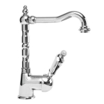 Смеситель на раковину Cezares ELITE-LSM2-01-M хром/ручка металл