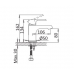   Смеситель на раковину Cezares Nautic-LS1-01-W0   
