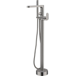 Смеситель для ванны напольный Boheme Spectre   459-GM оружейная сталь 