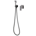 Смеситель с гигиеническим душем Abber Daheim AF8225NG никель