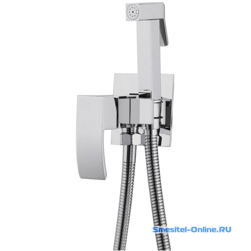 Фото Смеситель с гигиеническим душем Аbber Wasserfall AF8625 хром