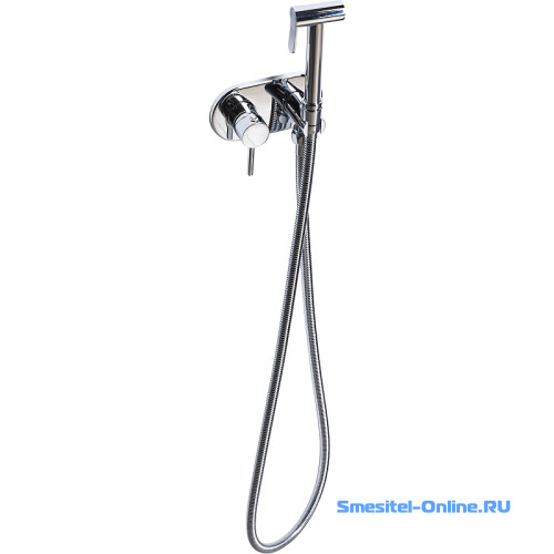 Фото Смеситель с гигиеническим душем Allen Brau Priority 5.31005-00 хром