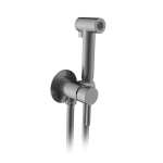Смеситель с гигиеническим душем AltroBagno BM060118GrMt НОВЫЙ АРТ. AltroBagnoModern060118GM