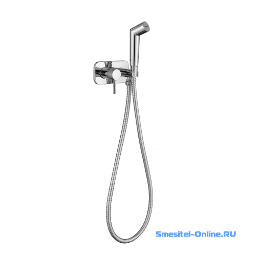 Фото  Смеситель с гигиеническим душем   AltroBagno Metropoli 060109Cr хром 