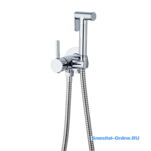 Фото Смеситель с гигиеническим душем AQG 34TAU0010120 хром