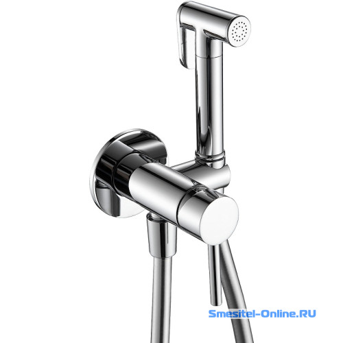 Фото Смеситель с гигиеническим душем AQUAme Siena AQM6217CR Siena хром