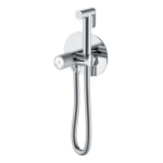 Смеситель с гигиеническим душем Boheme Tech 157-CR хром