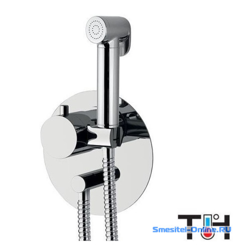 Фото Смеситель с гигиеническим душем Daniel Suvi ST206424DC-CR хром