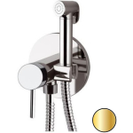 Смеситель с гигиеническим душем Daniel Tokyo TX6454DC-DO золото 