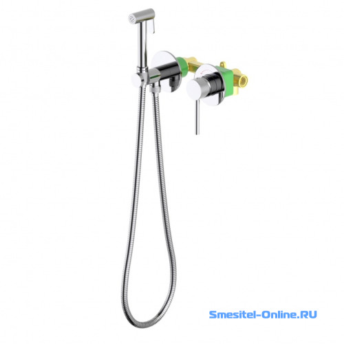 Фото Смеситель с гигиеническим душем Timo Saona 2339/00SM хром