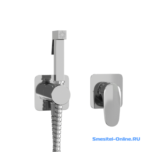 Фото Смеситель с гигиеническим душем Wasserkraft A3151.271.057.136 хром