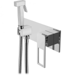 Смеситель с гигиеническим набором Boheme Q Chrome 147-CRCR хром