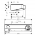 Смеситель термостат для душа Hansgrohe Ecostat Select 13171400 хром белый 