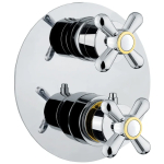  Смеситель термостат для душа Webert Armony AM970903017 