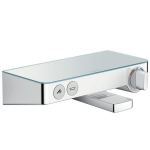 Смеситель термостат для ванны Hansgrohe Ecostat Select 13151400 хром белый